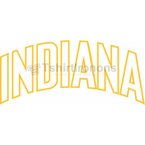 Indiana Pacers T-shirts Iron On Transfers N1031